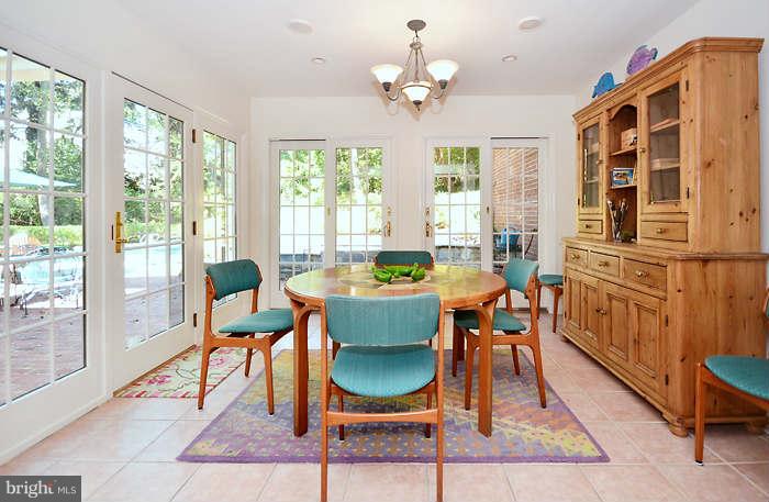 918 Army Road Baltimore, MD 21204 - Photo 5 of 29 Breakfast Room / Sun Room