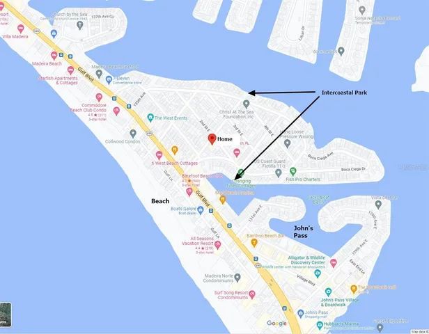 $699,999 | 175 133rd Avenue East, Madeira Beach, FL 33708