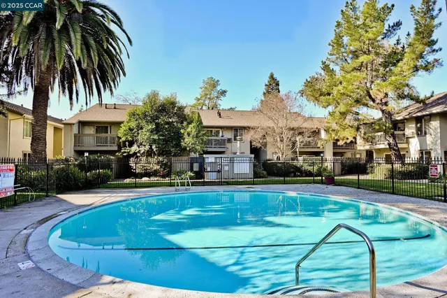 a view of a swimming pool