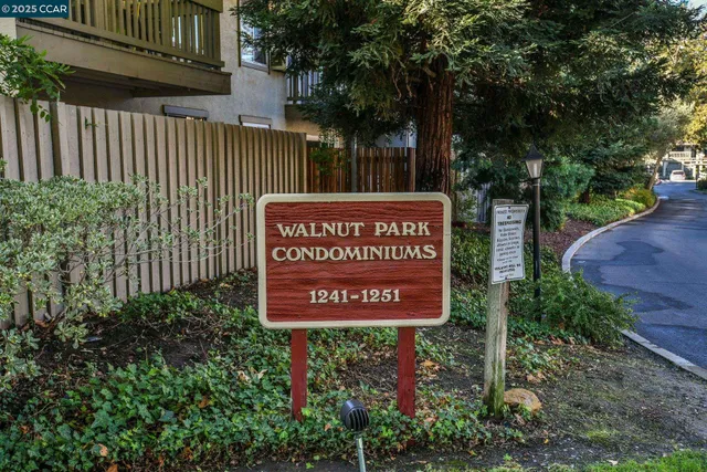 a sign on the side of the road