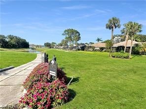 20600 Rivers Ford Estero, FL 33928 - Photo 28 of 28 a view of a garden with an ocean