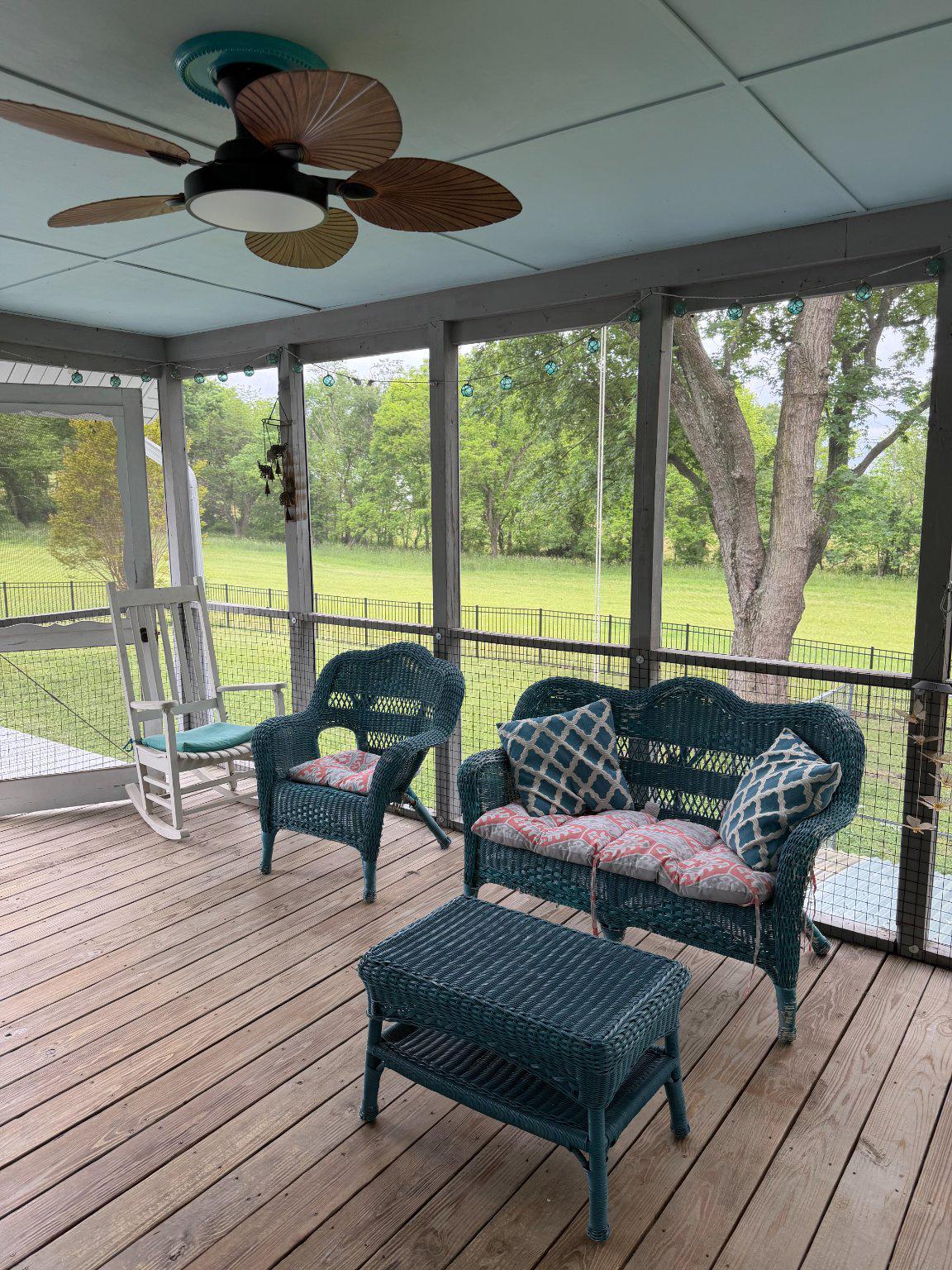 5947 Appletown Road Boonsboro, MD 21713 - Photo 3 of 9 Serene screened porch retreat