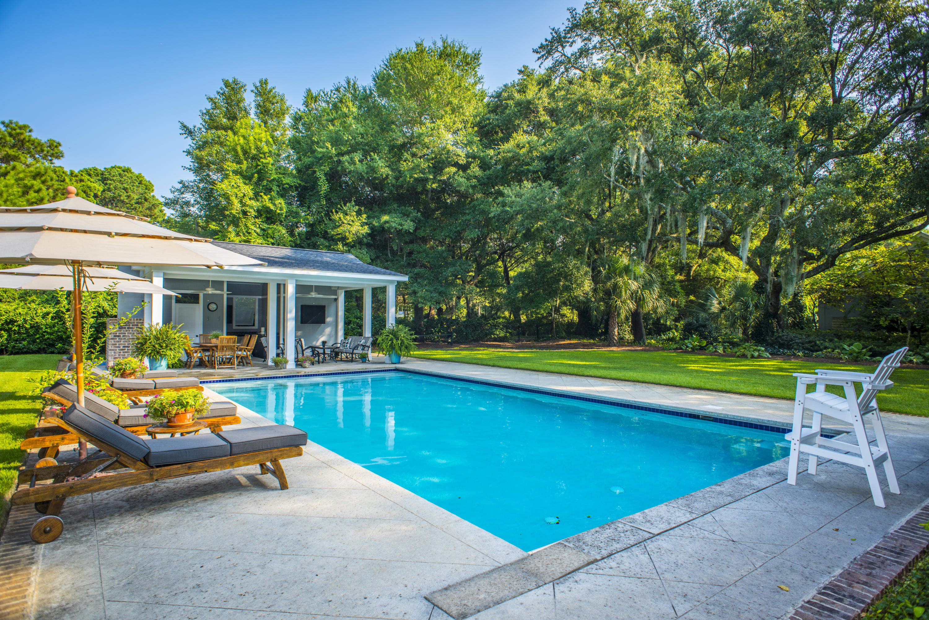 1465 Winton Road Mount Pleasant, SC 29464 - Photo 7 of 15 Inground Swimming Pool