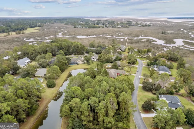 a view of city and ocean