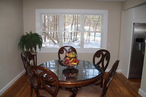13 Marshbrook Road Billerica, MA 01821 - Photo 13 of 24 a dining room with furniture and window