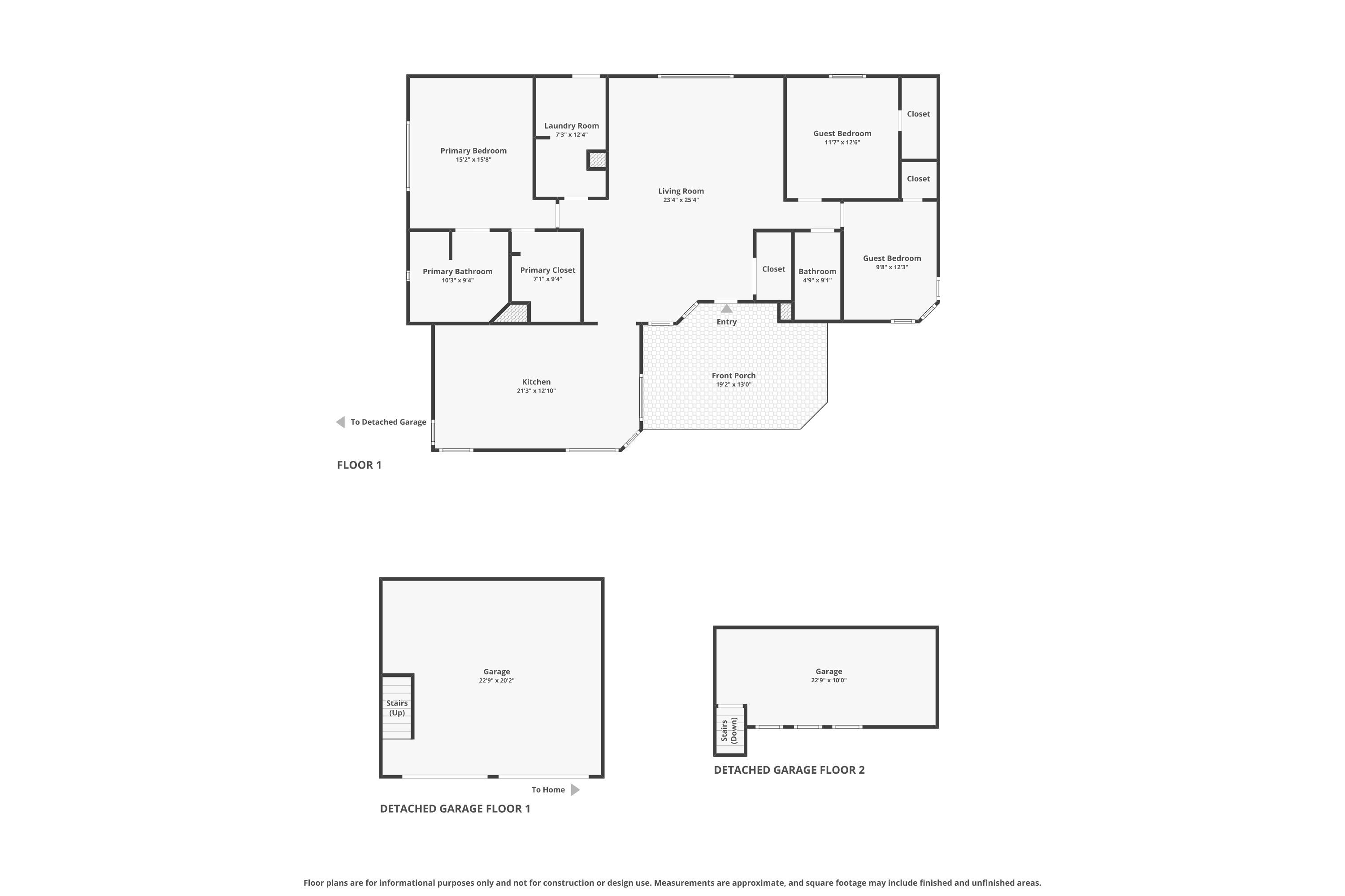 1374 West Linn Road Eagle Point, OR 97524 - Photo 45 of 45 Combined Floor plan