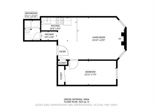 $2,495 | 1071 Beacon Street, Unit 6, Brookline, MA 02446