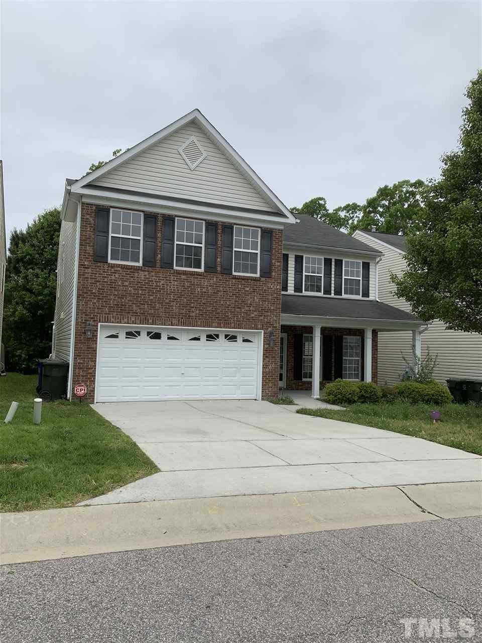 4431 Karlbrook Lane Raleigh, NC 27616 - Photo 1 of 17 Two Car Garage with Front Porch
