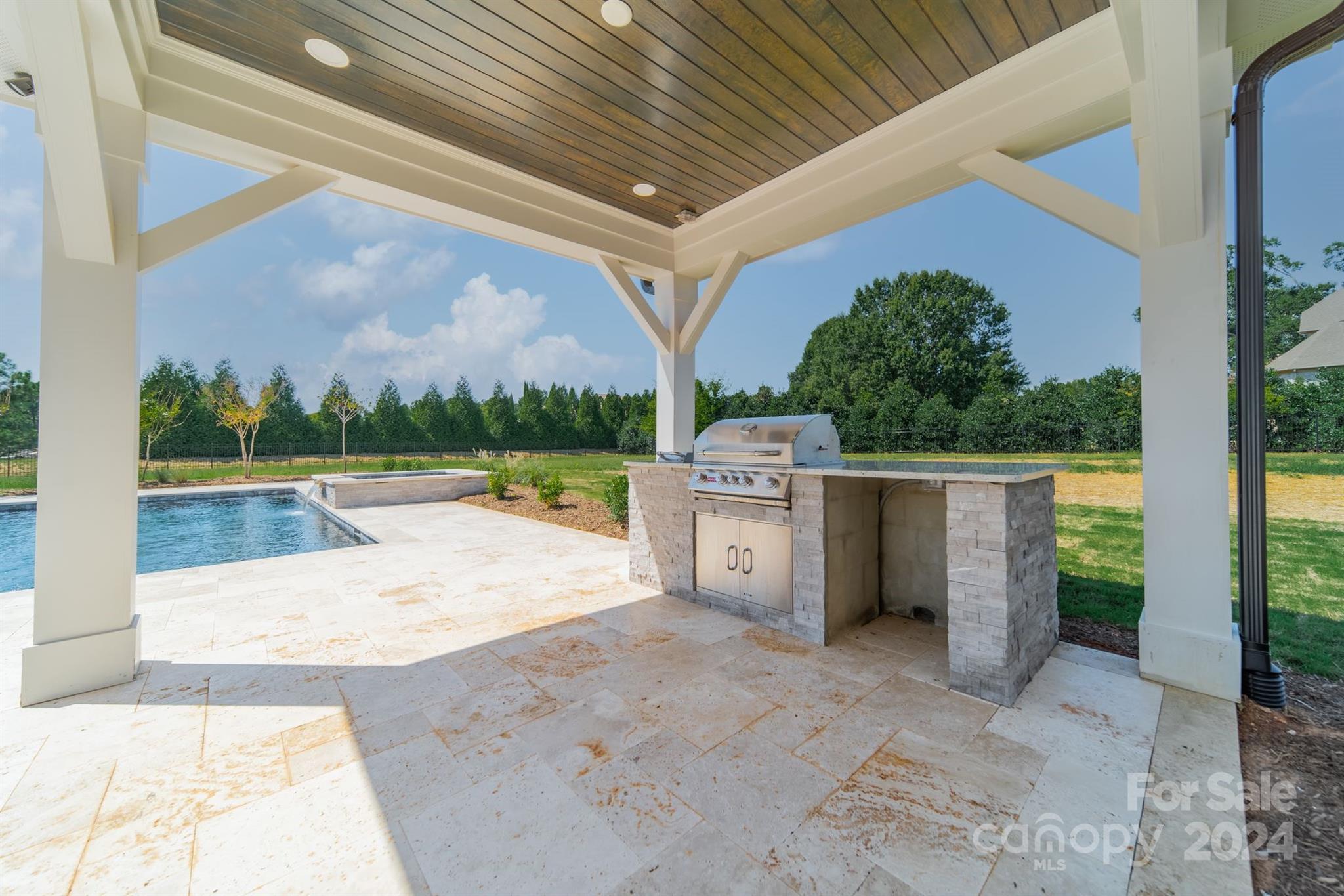 10829 Caroline Acres Road Fort Mill, SC 29707 - Photo 19 of 21 a view of a backyard