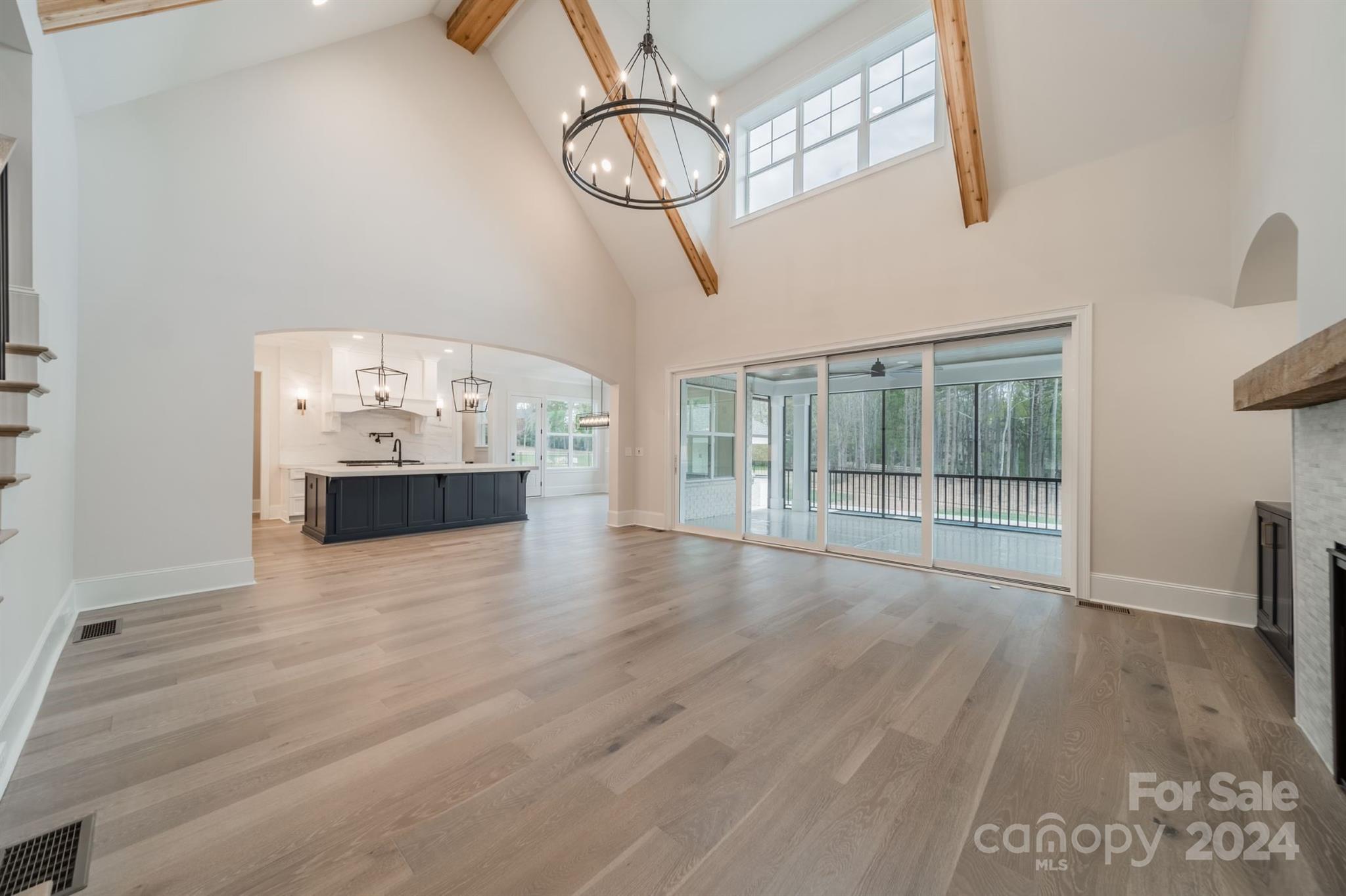 10829 Caroline Acres Road Fort Mill, SC 29707 - Photo 5 of 21 a view of empty room with wooden floor