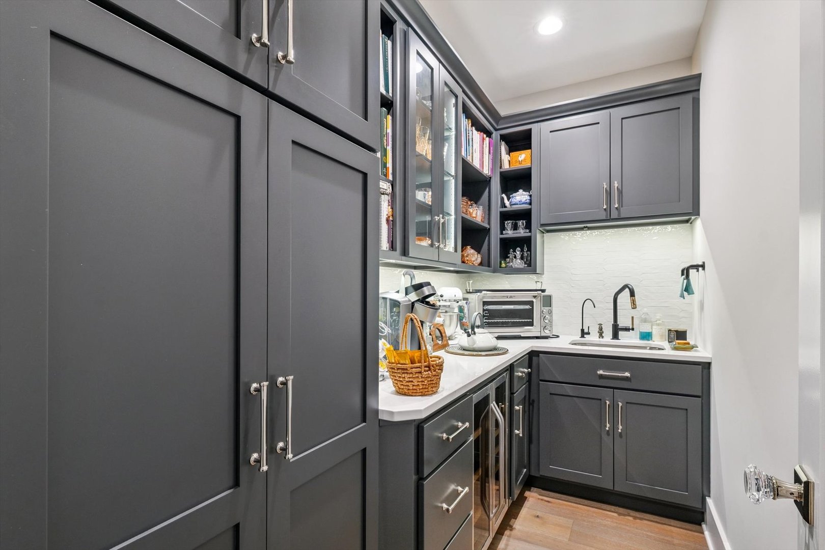 604 Cayman Way Savoy, IL 61874 - Photo 52 of 138 a kitchen with stainless steel appliances granite countertop a sink stove and refrigerator