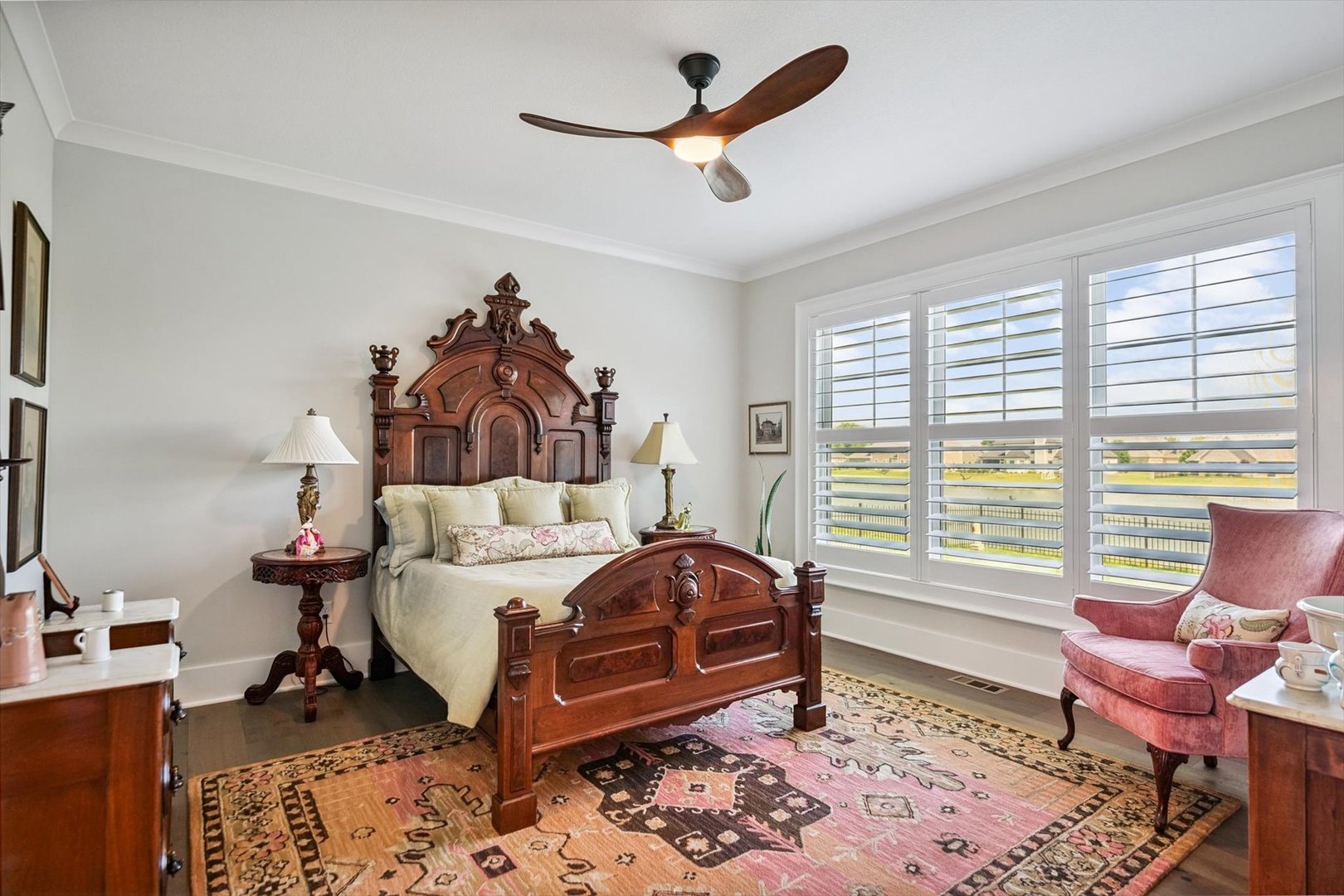 604 Cayman Way Savoy, IL 61874 - Photo 64 of 138 a bed room with a bed and a chair
