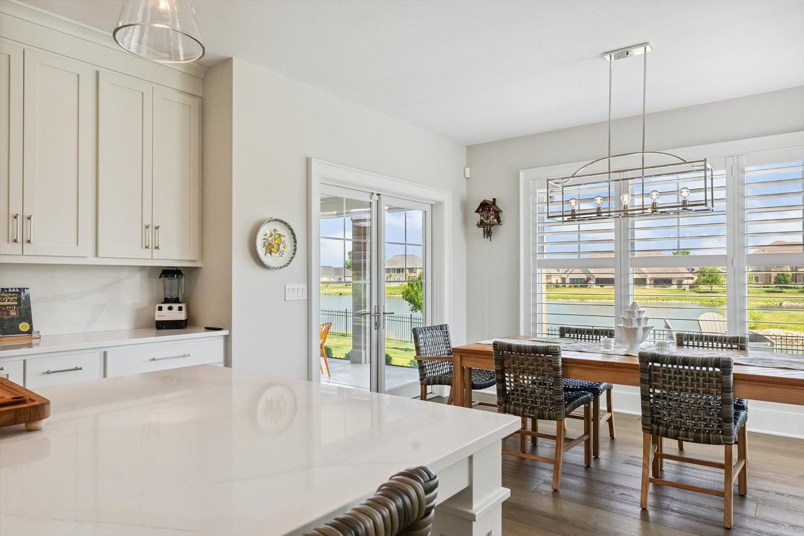 604 Cayman Way Savoy, IL 61874 - Photo 72 of 138 a view of a dining room with furniture window and outside view