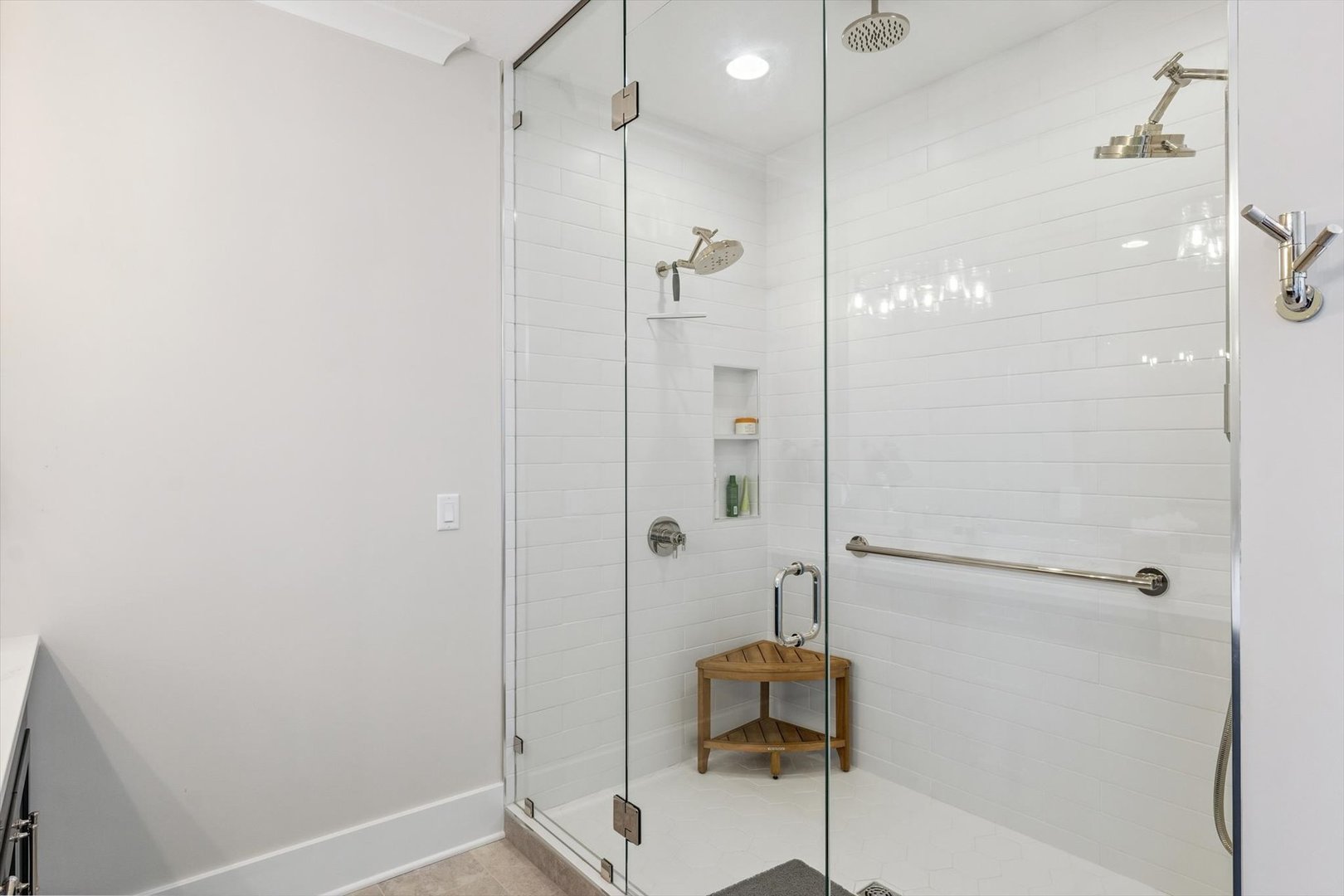 604 Cayman Way Savoy, IL 61874 - Photo 93 of 138 a bathroom with a shower and a sink