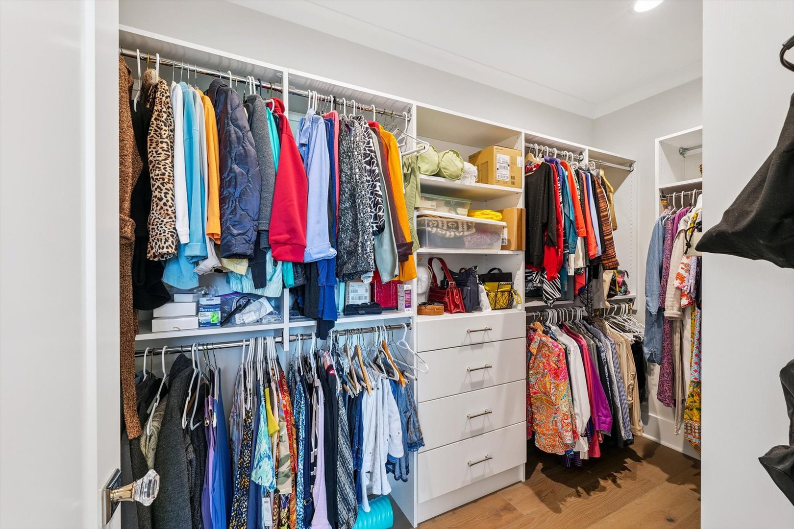 604 Cayman Way Savoy, IL 61874 - Photo 95 of 138 a view of walk in closet with clothes