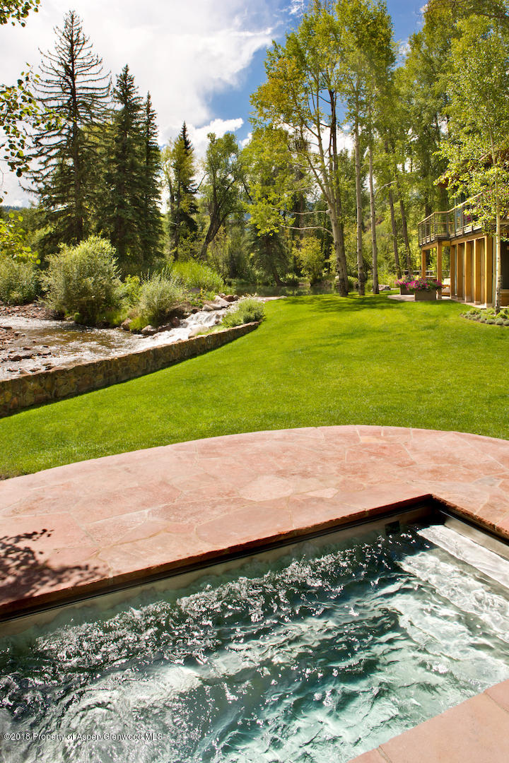 1055 Stage Road Aspen, CO 81611 - Photo 14 of 32 a view of a yard