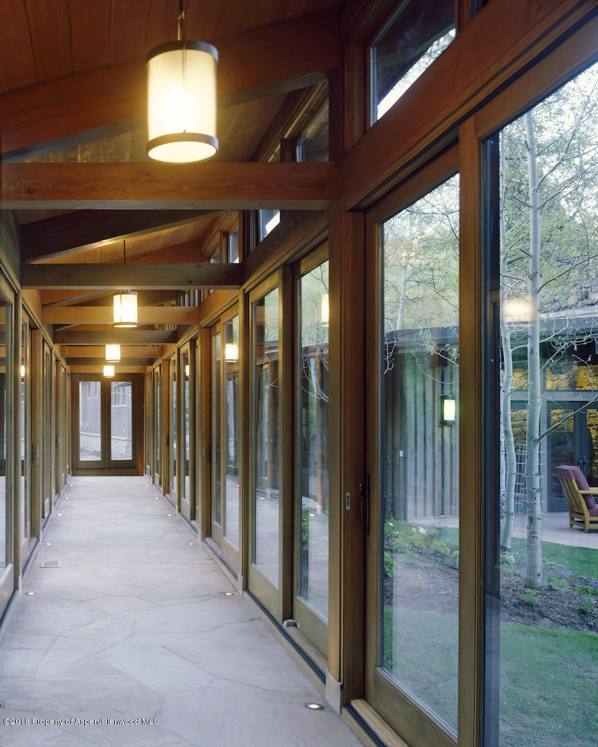 1055 Stage Road Aspen, CO 81611 - Photo 22 of 32 a view of gallery with windows