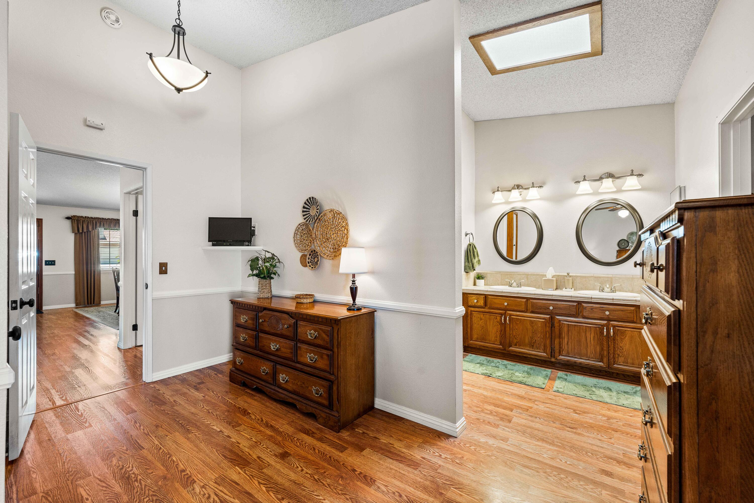 6311 West Ave L12 Lancaster, CA 93536 - Photo 38 of 55 a view of kitchen and wooden floor