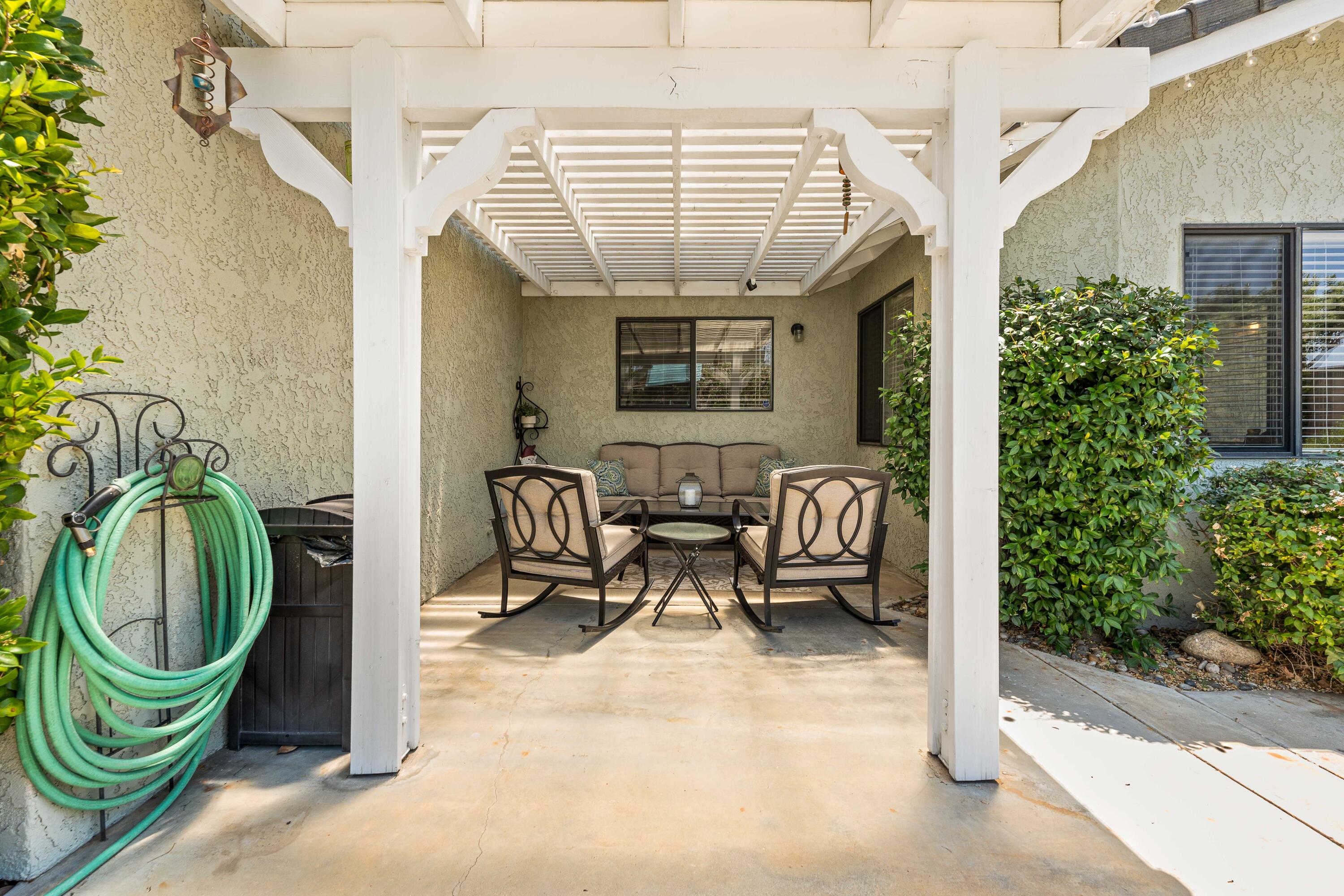 6311 West Ave L12 Lancaster, CA 93536 - Photo 44 of 55 a view of an outdoor sitting area