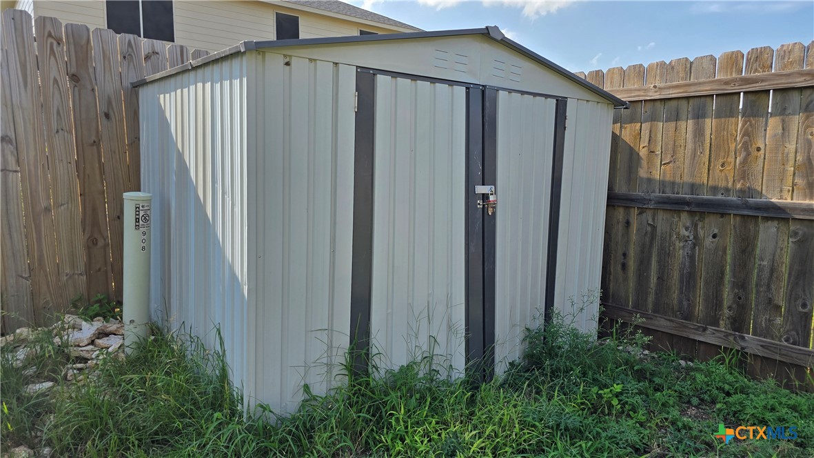 908 Starlight Drive Temple, TX 76502 - Photo 25 of 25 Storage Shed