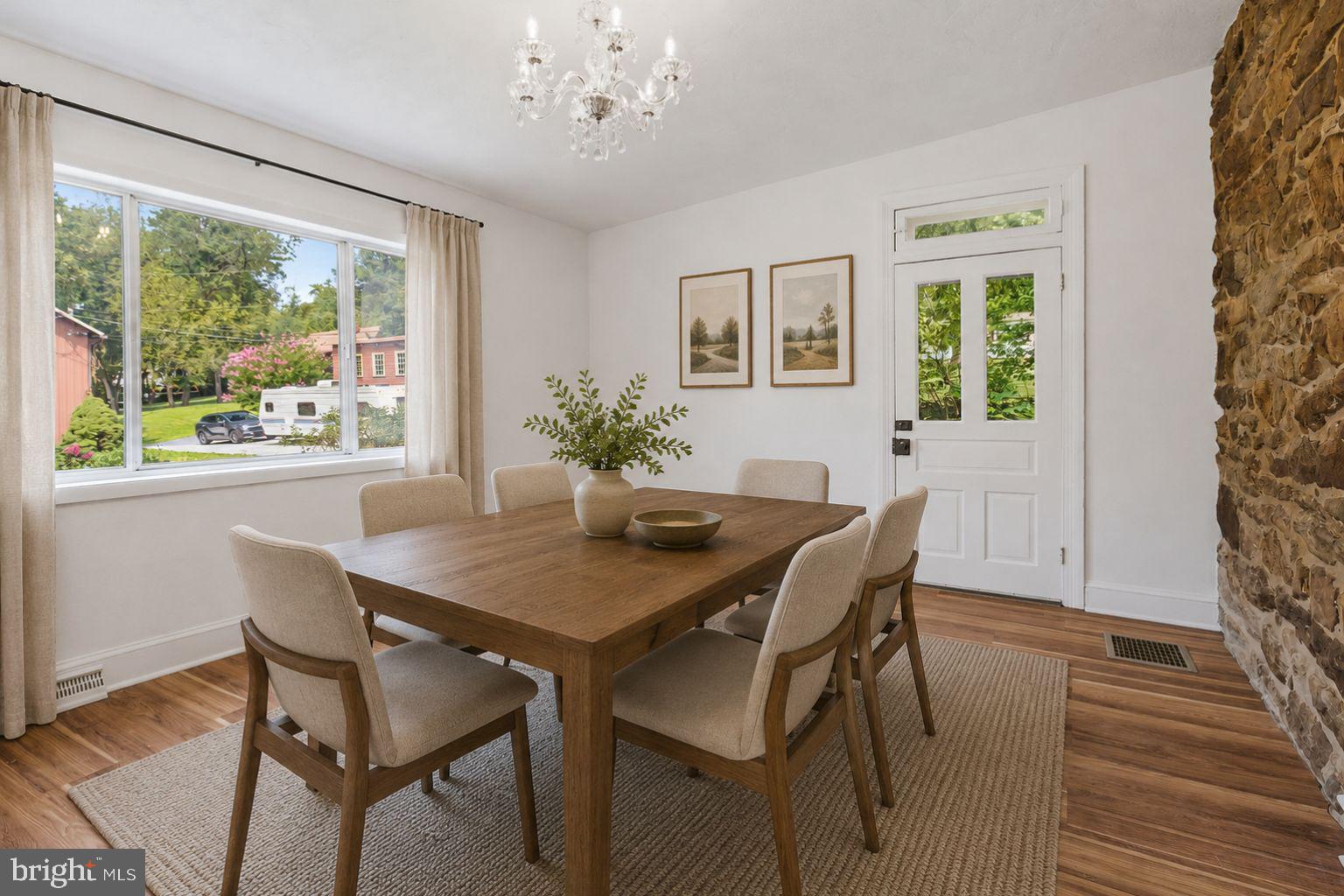 728 Academy Road York, PA 17406 - Photo 15 of 77 Dining room virtually staged