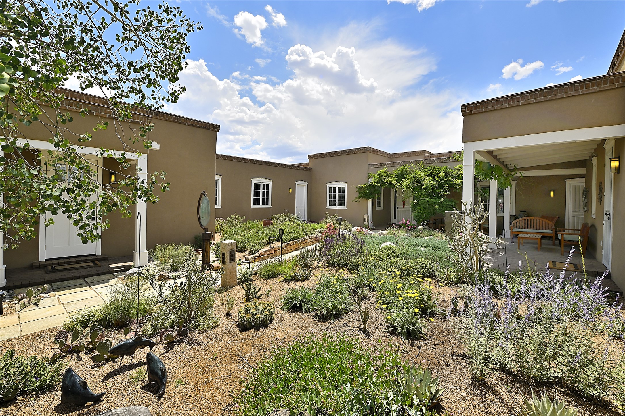 Front Courtyard