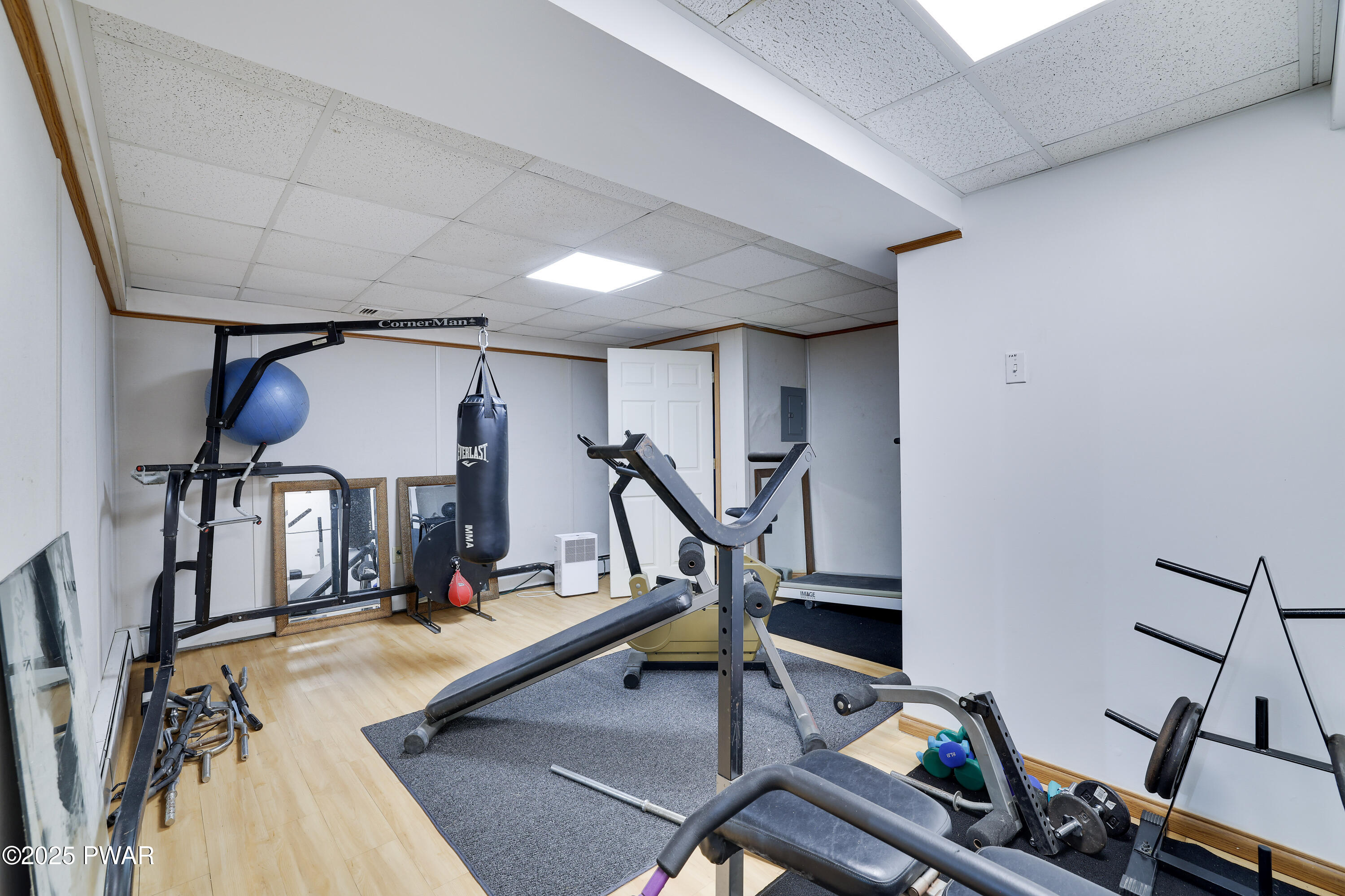 555 Valley View Road Dallas, PA 18612 - Photo 64 of 99 a view of a room with gym equipment