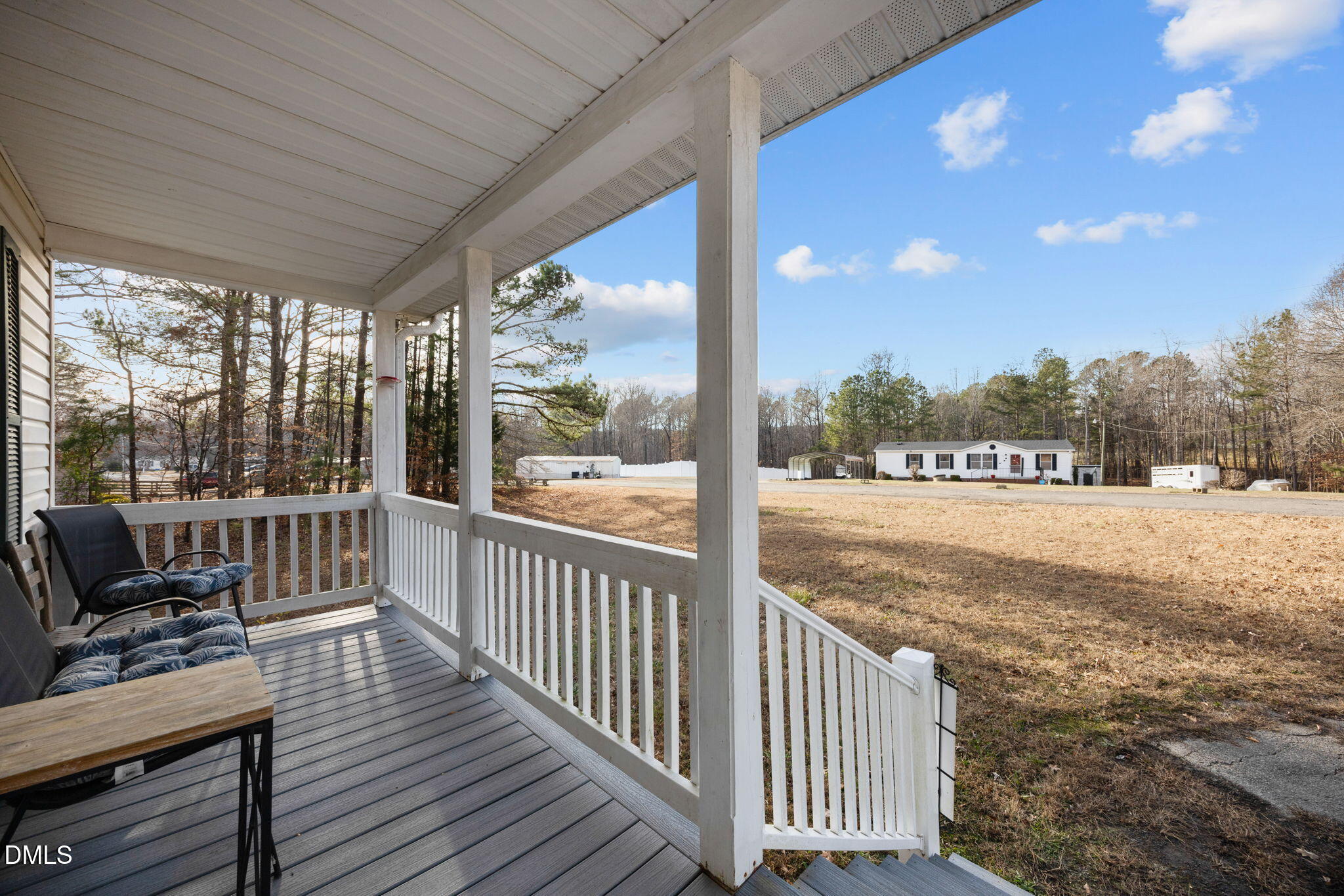 75 Spring Hill Lane Henderson, NC 27537 - Photo 7 of 43 Front Porch View