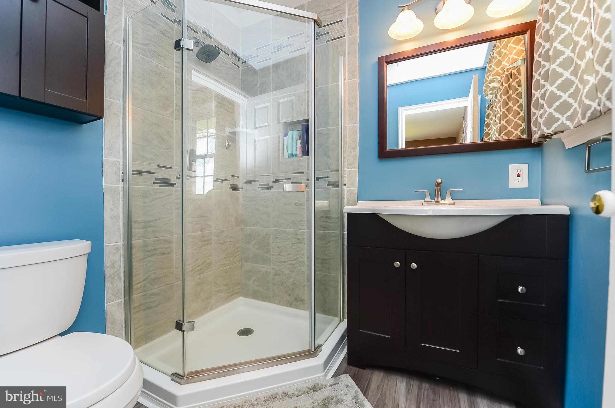 471 Whig Lane Road Pilesgrove, NJ 08098 - Photo 18 of 26 Completely remodeled master bathroom!