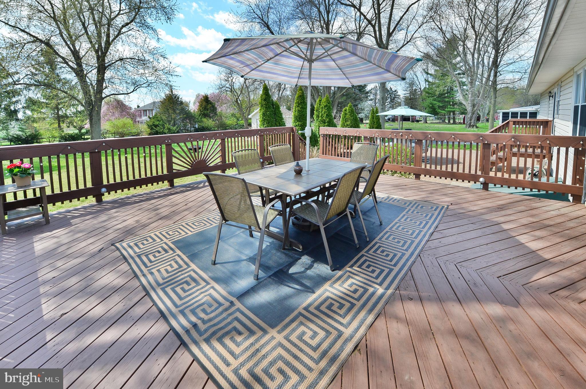 471 Whig Lane Road Pilesgrove, NJ 08098 - Photo 22 of 26 Beautiful deck!