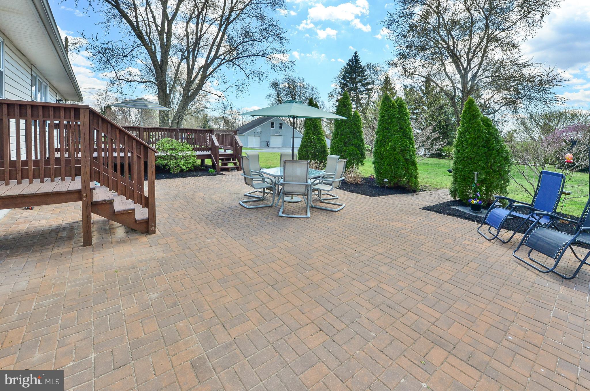 471 Whig Lane Road Pilesgrove, NJ 08098 - Photo 23 of 26 Gorgeous patio!