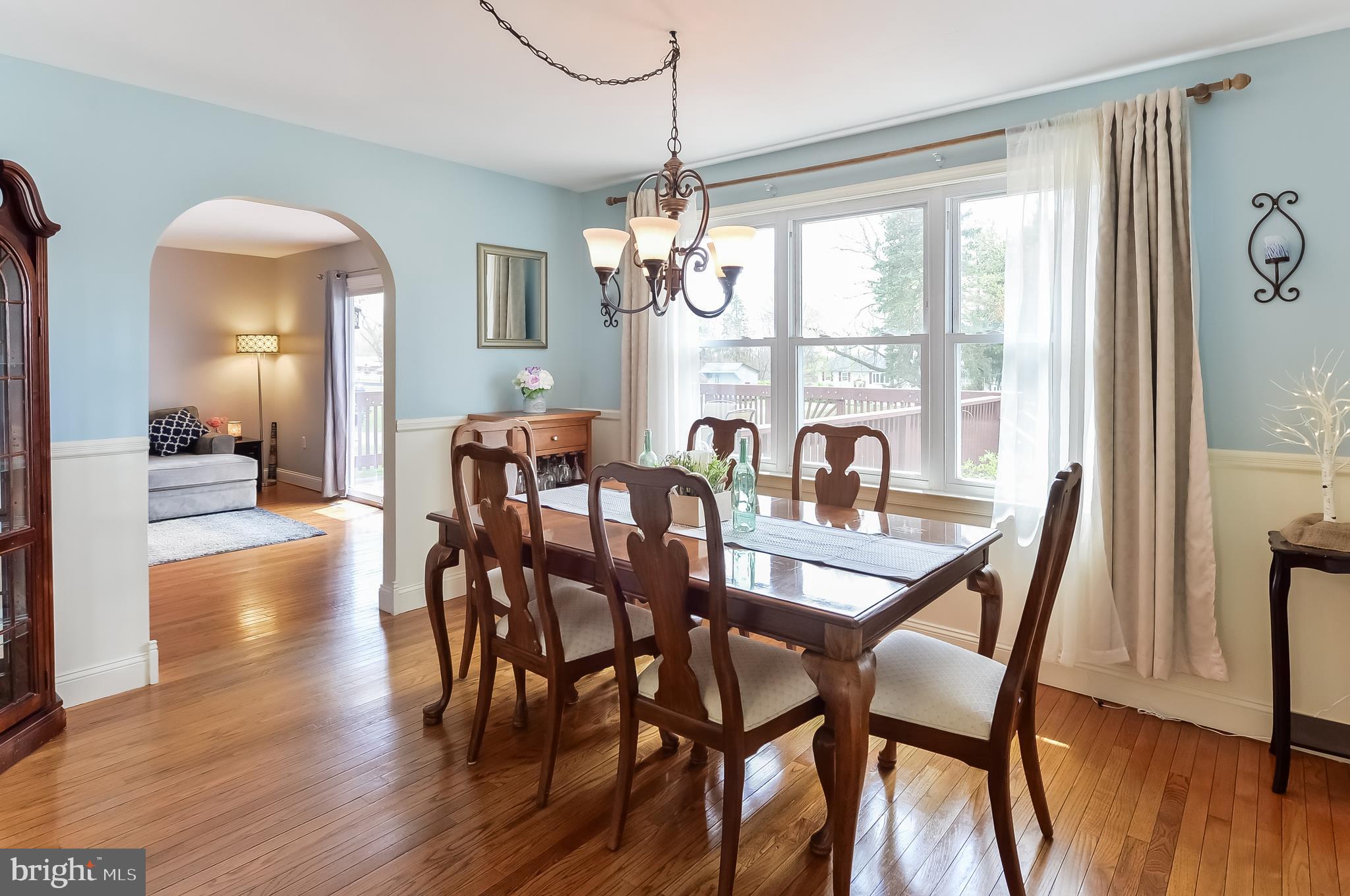 471 Whig Lane Road Pilesgrove, NJ 08098 - Photo 9 of 26 Huge dining room and beautiful hardwood floors!