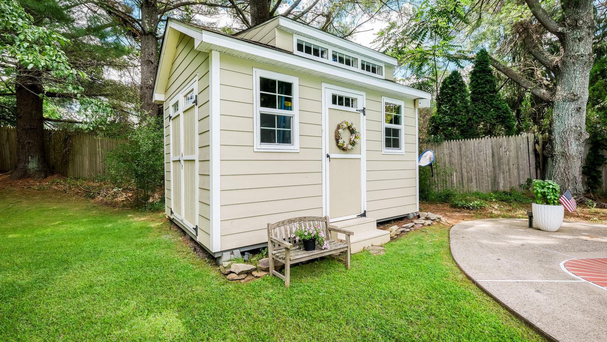 17 Stringer Drive Doylestown, PA 18901 - Photo 65 of 80 Great Shed storage space