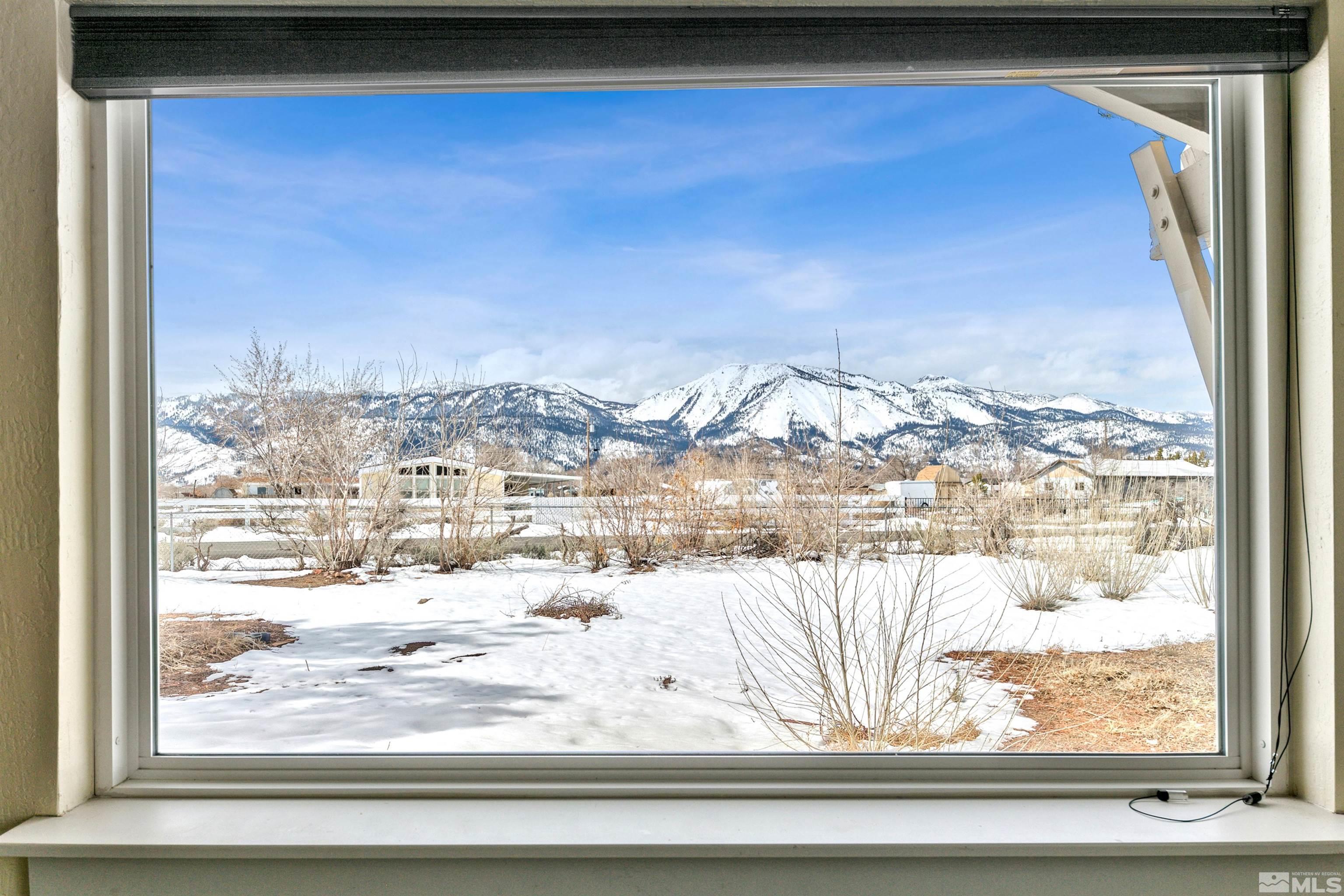 3900 Ormsby Place Washoe Valley, NV 89704 - Photo 3 of 18 a view of sky from window