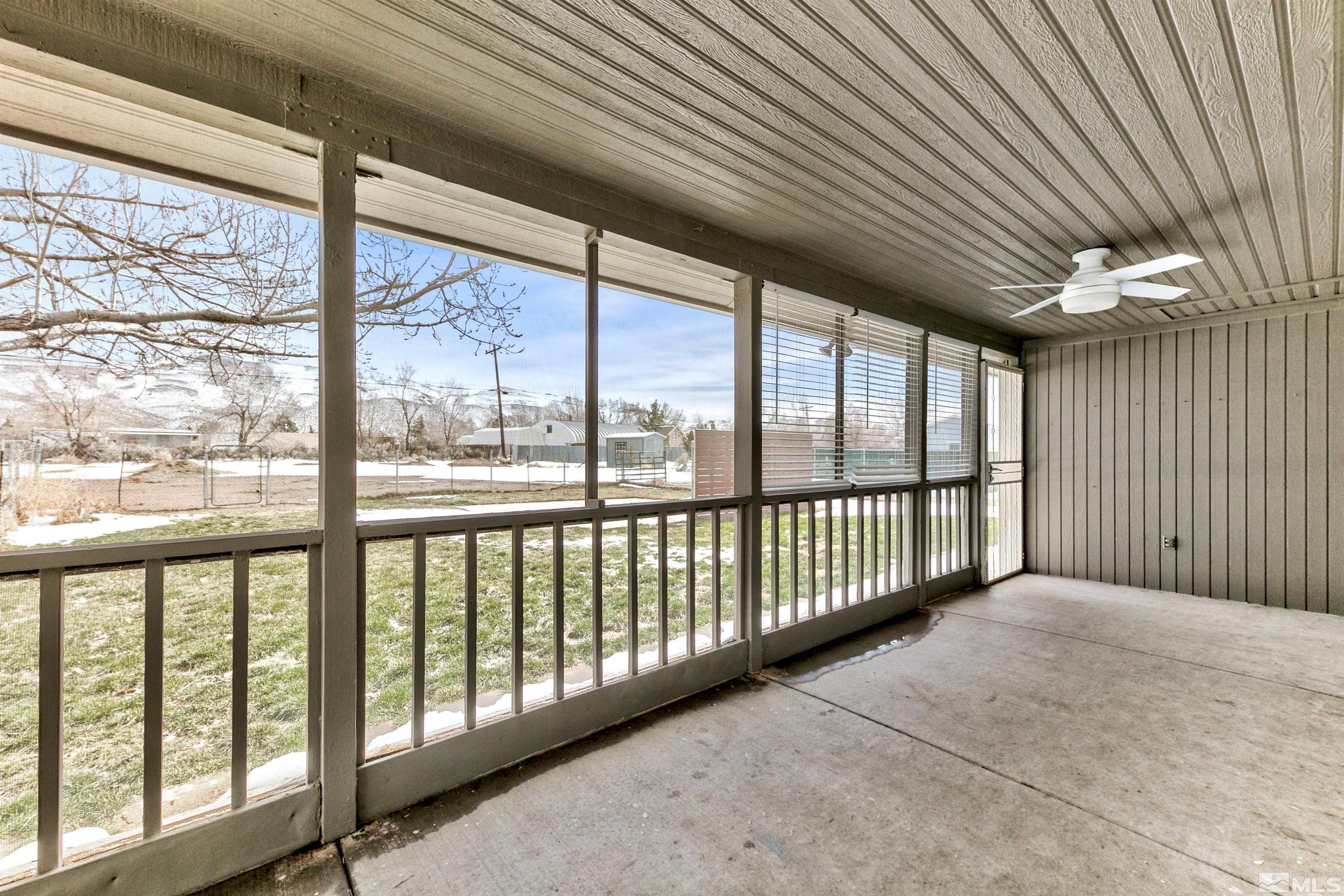 3900 Ormsby Place Washoe Valley, NV 89704 - Photo 8 of 18 a view of a porch