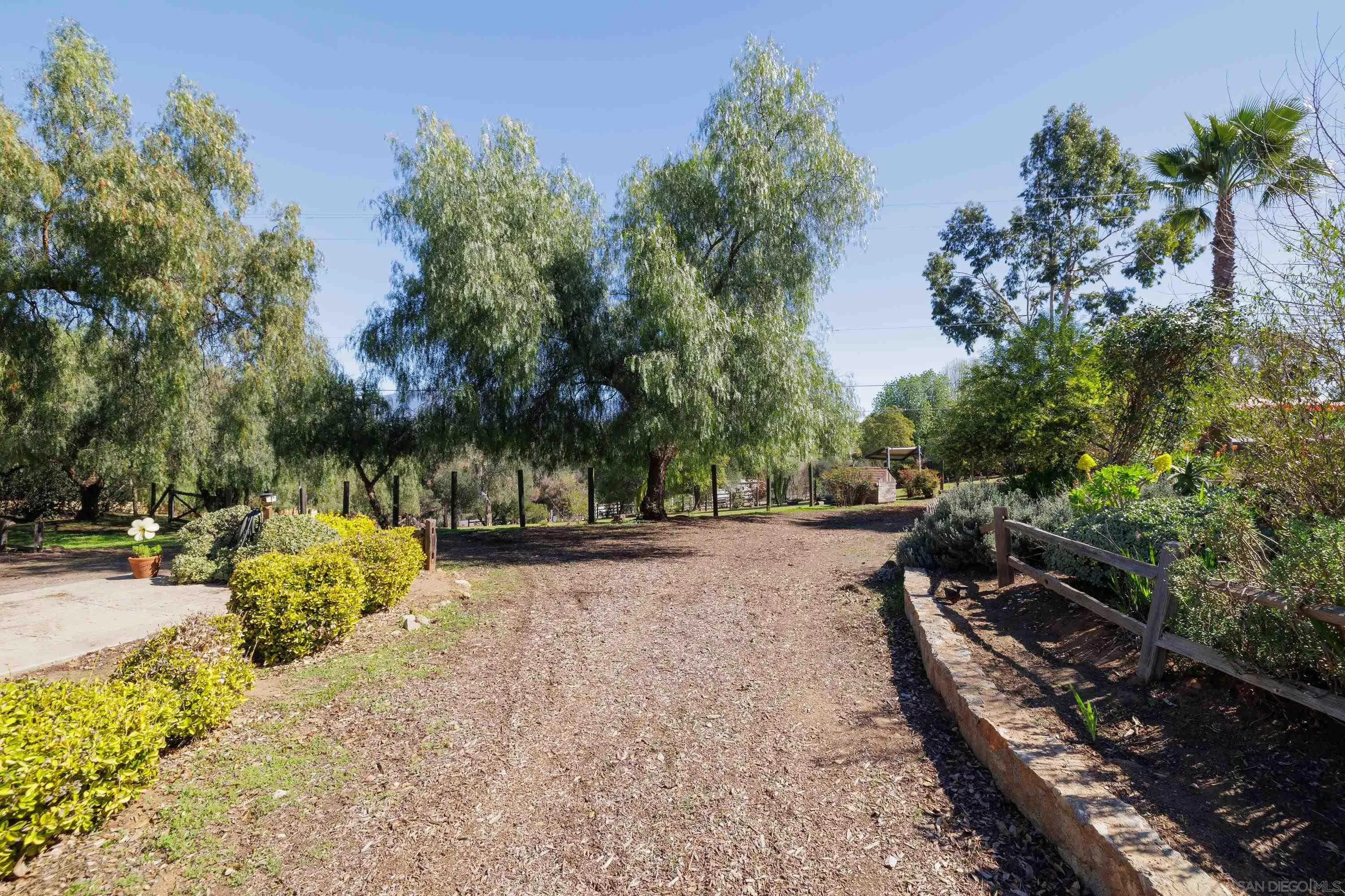 14957 Cool Valley Road Valley Center, CA 92082 - Photo 54 of 69 a view of a backyard with swimming pool