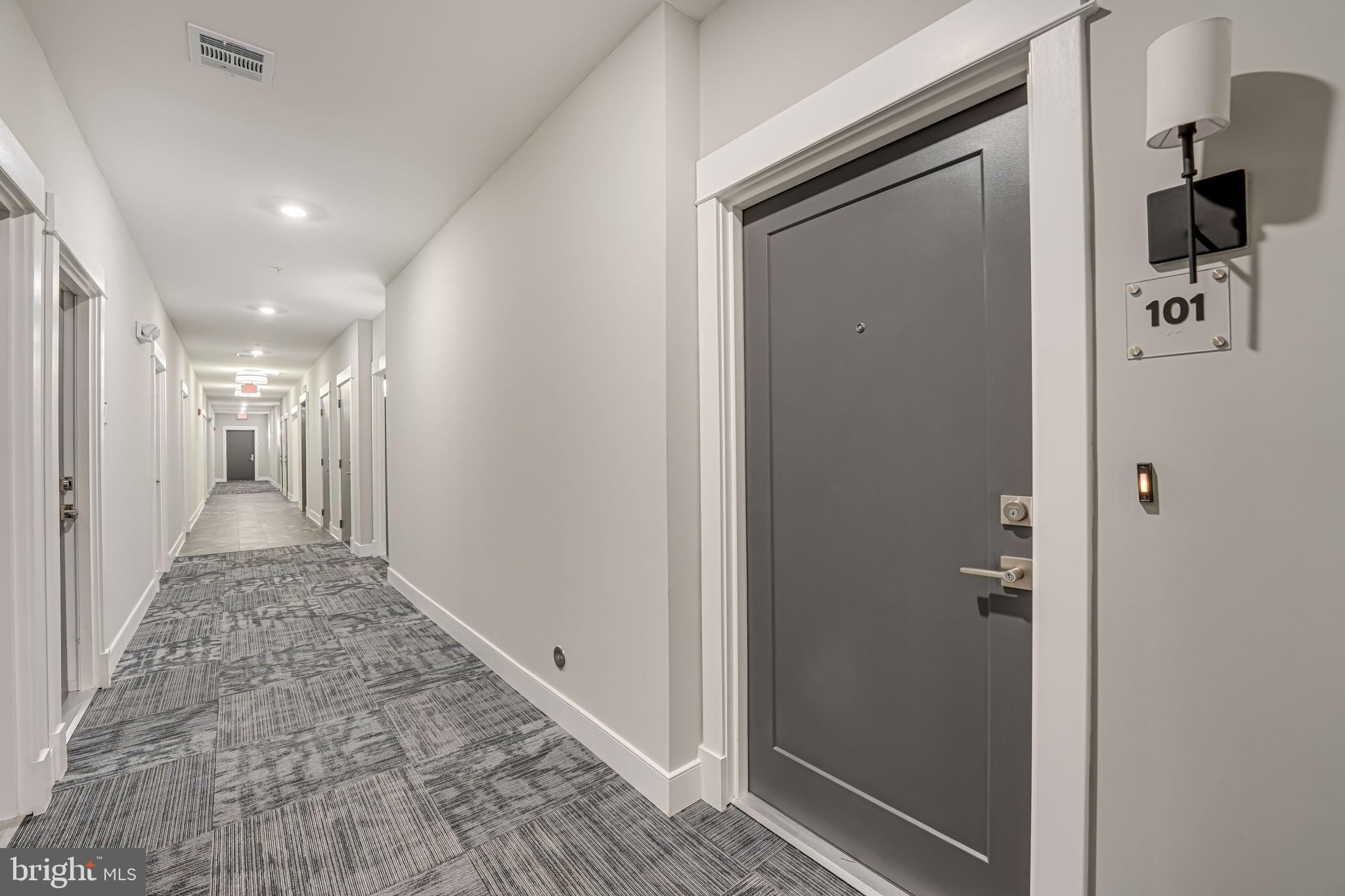 43795 Transit Square, Unit 101 Ashburn, VA 20147 - Photo 7 of 35 a view of a hallway