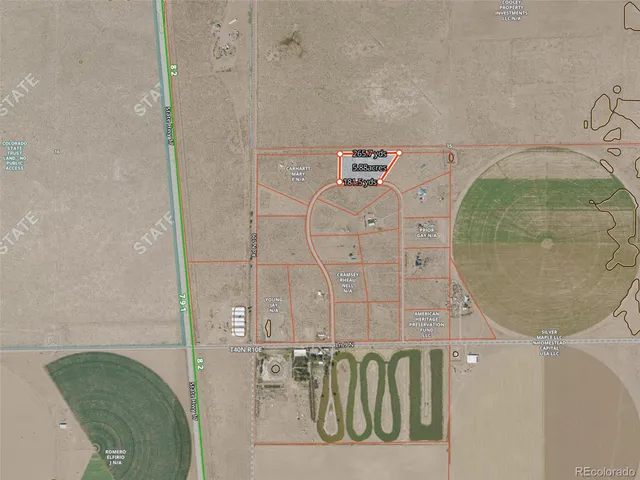 a view of a city street from a yard