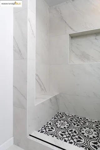 a view of a small space