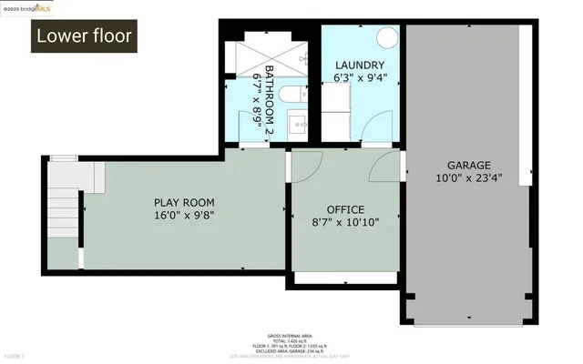 $1,099,000 | 1515 Hampel Street, Oakland, CA 94602