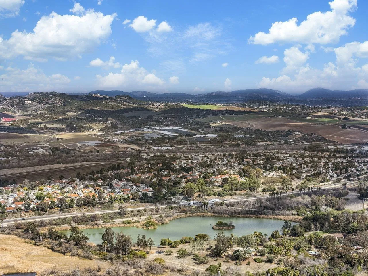 5167 Avenida De La Plata Oceanside, CA 92057 - Photo 47 of 53 a view of a lake view