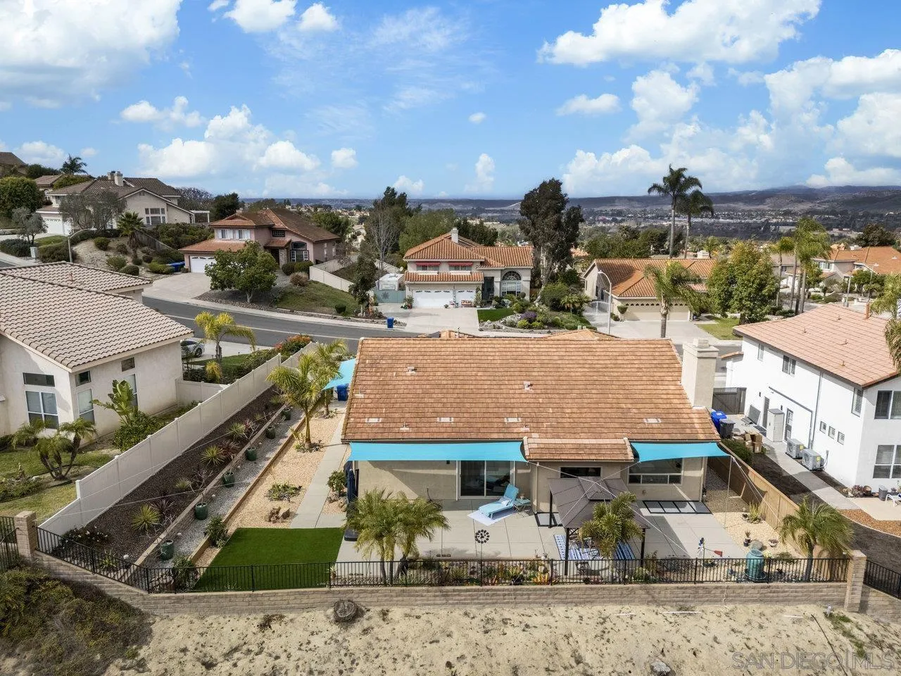 5167 Avenida De La Plata Oceanside, CA 92057 - Photo 5 of 53 an aerial view of a house