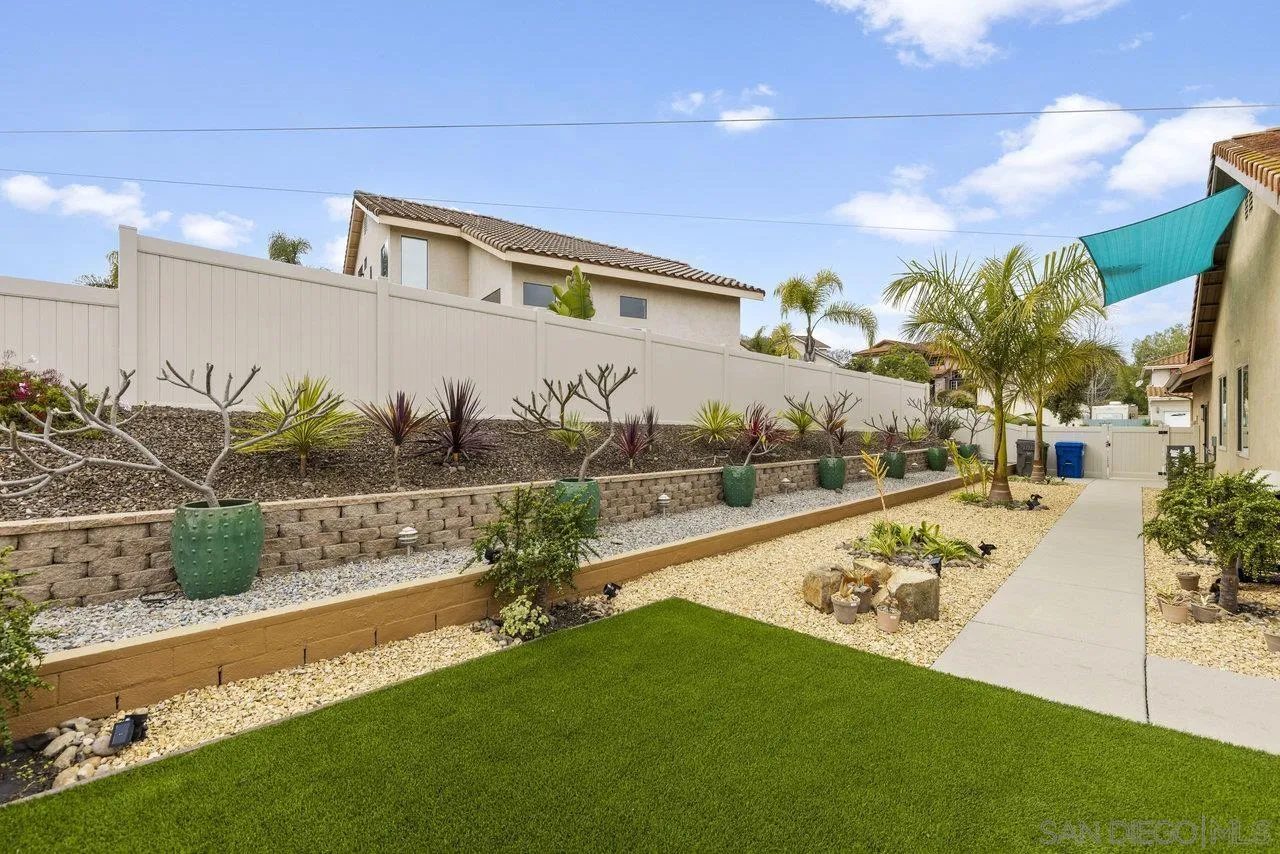 5167 Avenida De La Plata Oceanside, CA 92057 - Photo 8 of 53 a view of a house with a yard