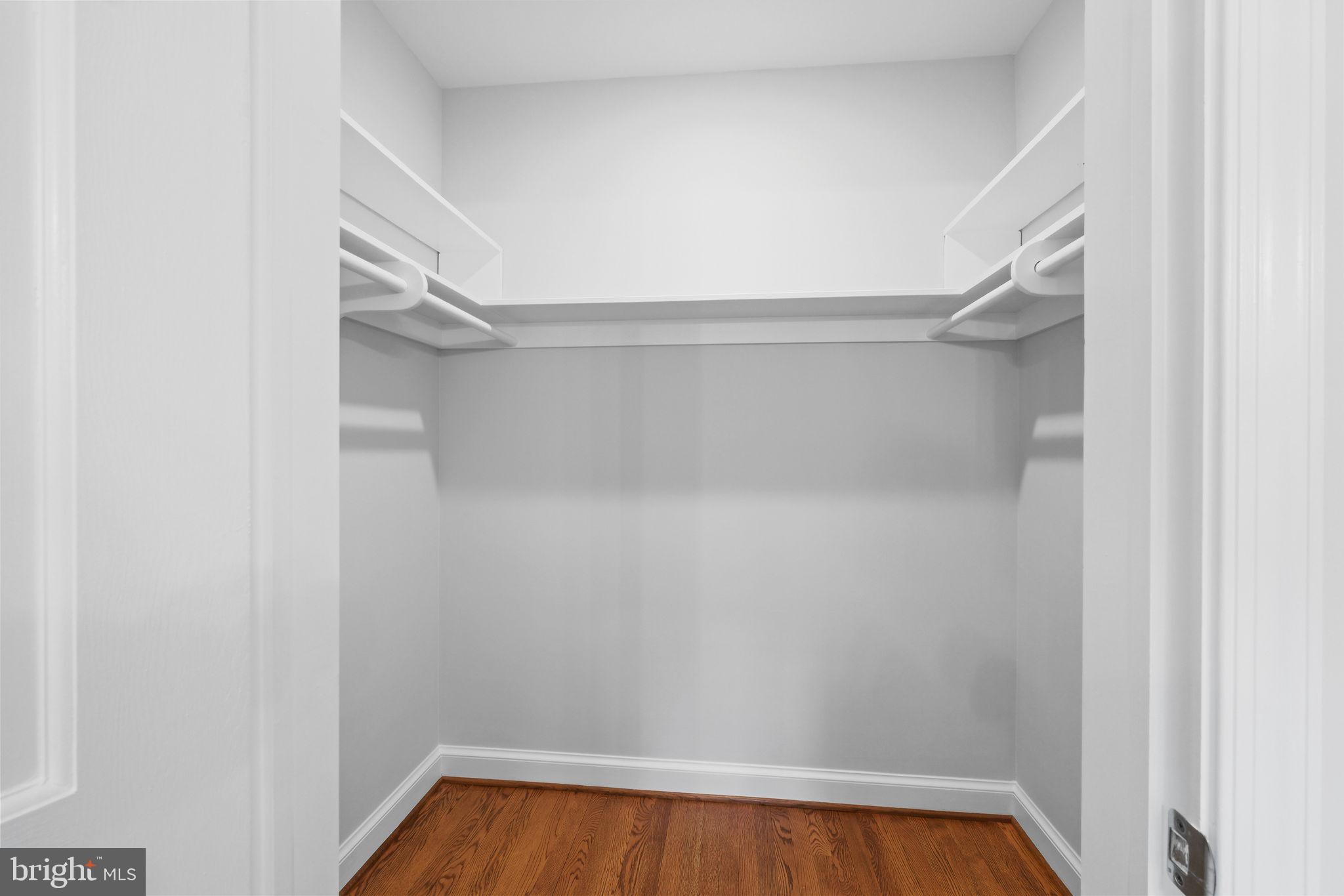 11005 Luxmanor Road North Bethesda, MD 20852 - Photo 25 of 49 a view of walk in closet with empty racks