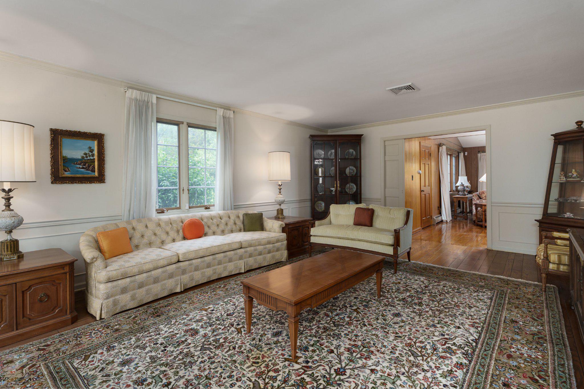 338 Gallup Road Princeton, NJ 08540 - Photo 8 of 53 a living room with furniture and a rug