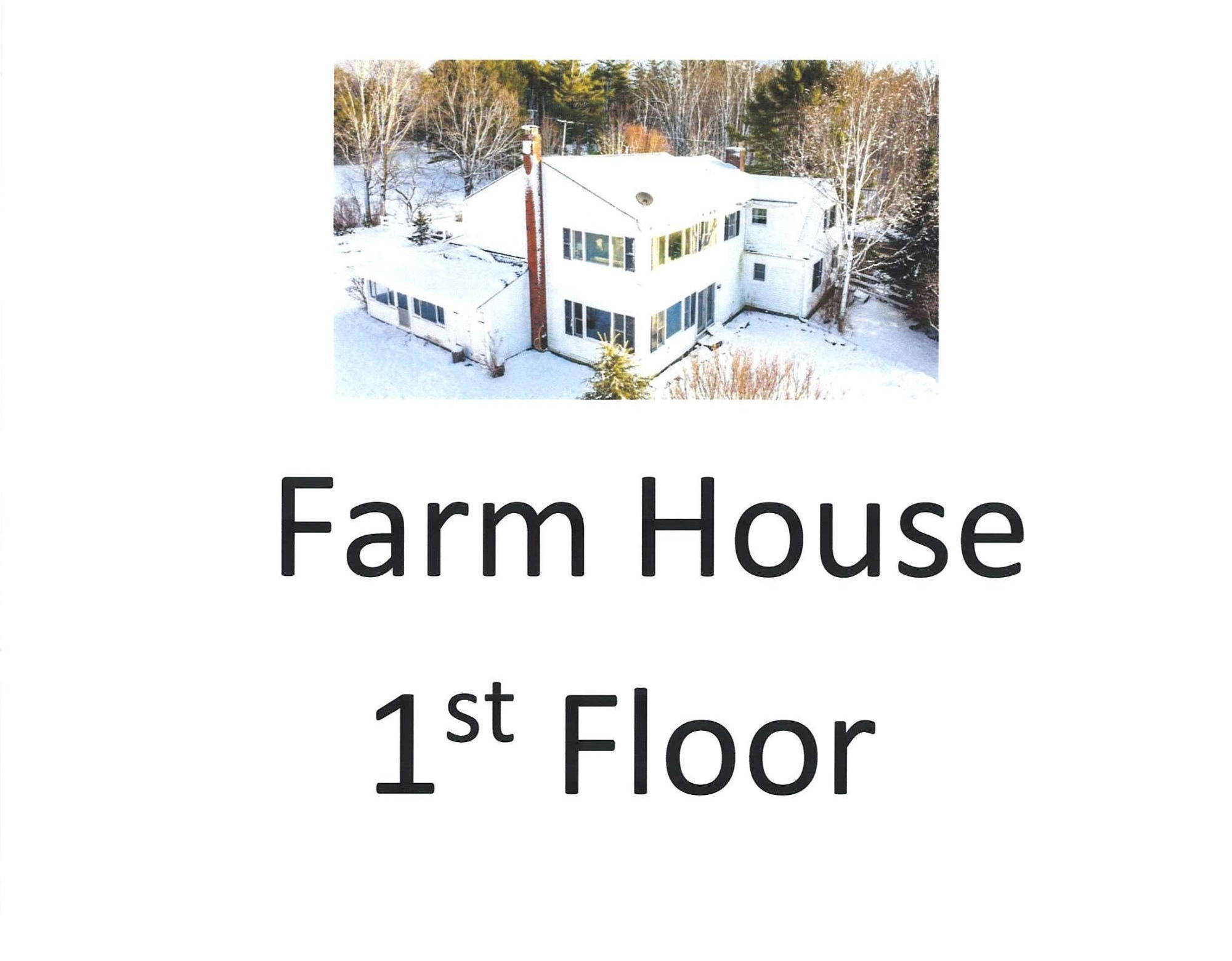 1889 Main Street Fayette, ME 04349 - Photo 7 of 63 Farm House 1st Floor
