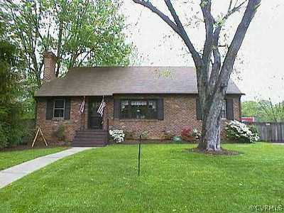 1223 Santa Anna Road Richmond, VA 23229 - Photo 1 of 1 Exterior Front - Property Photo-1