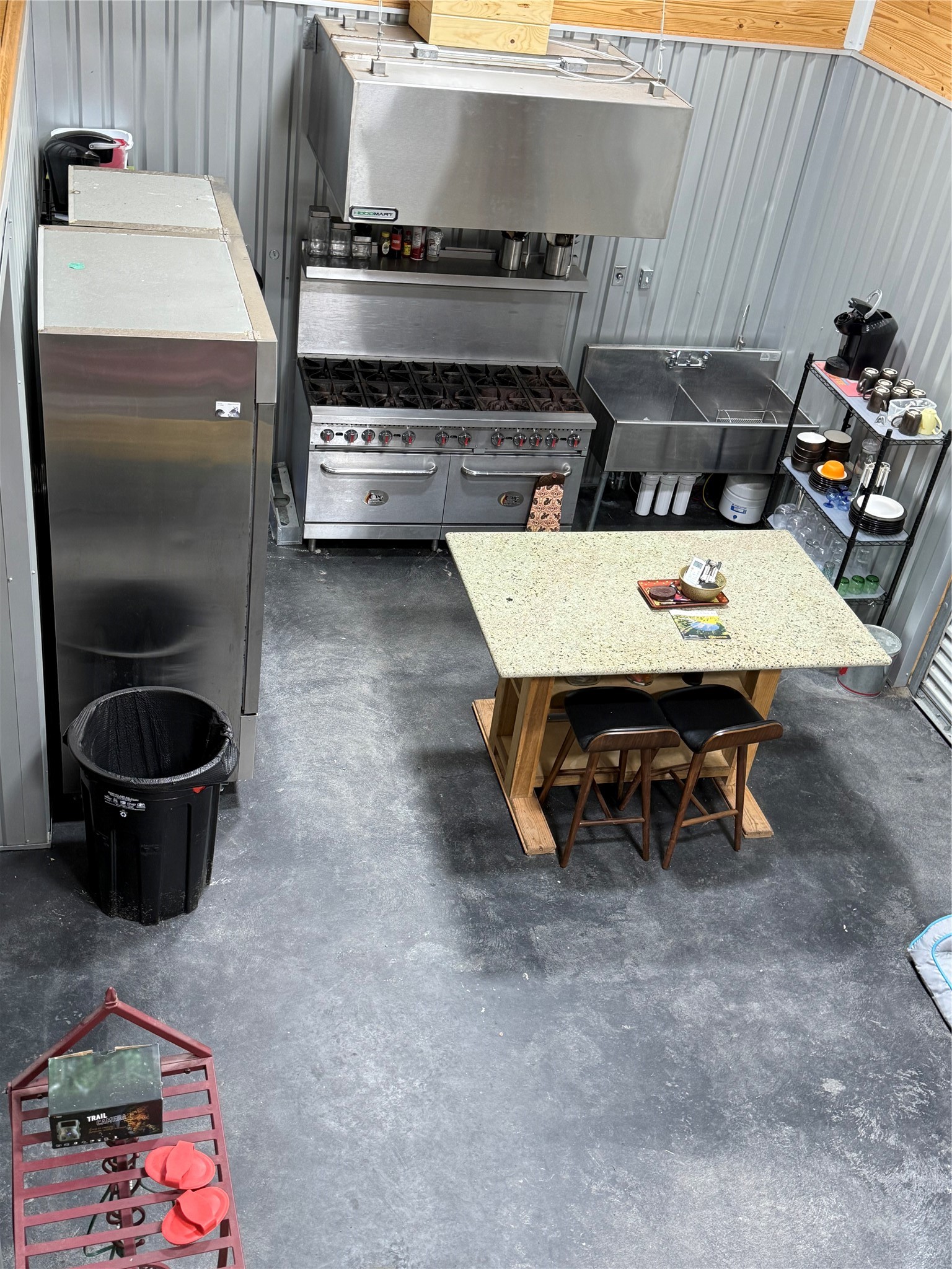 8178 Cr-860 Sweeny, TX 77480 - Photo 13 of 25 KITCHEN FROM LOFT