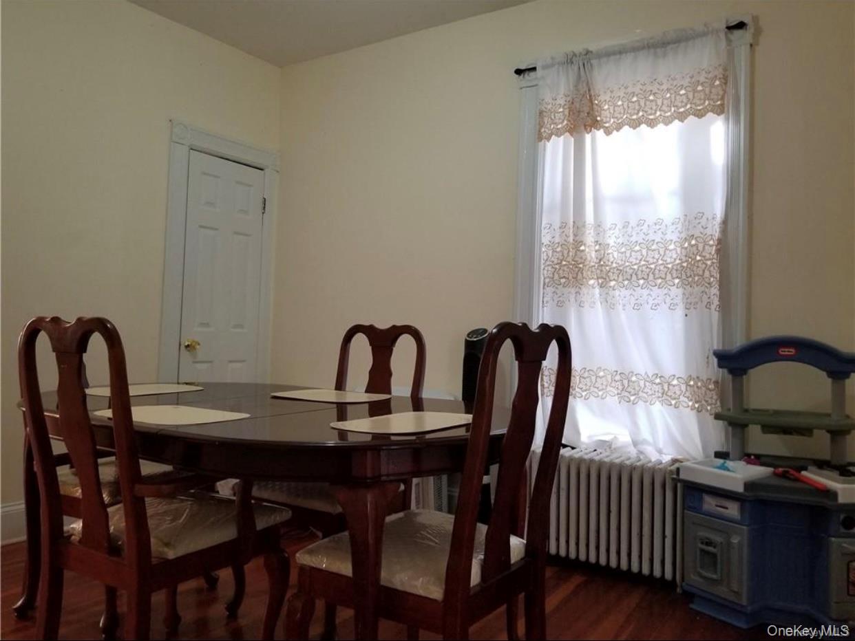 7 Clinton Street Haverstraw, NY 10927 - Photo 13 of 20 a view of a dining room with furniture and window