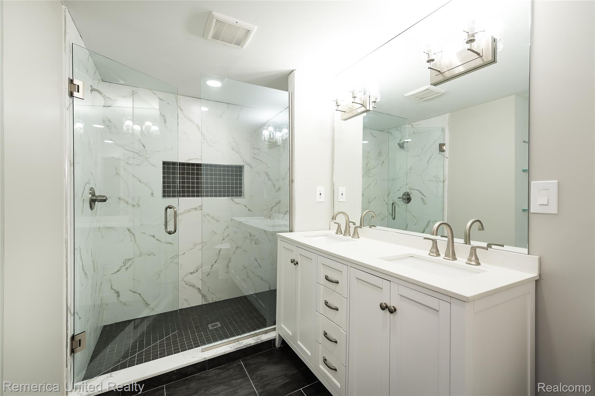 Master bathroom
